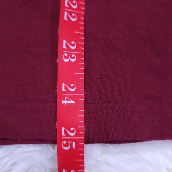 Vintage Hakuna Matata Embroidered Maroon T-Shirt Lion King Born In Kenya Size S - Picture 6 of 7